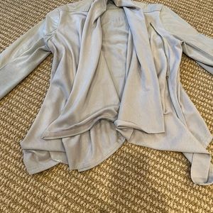 Blank NYC faux leather jacket blazer